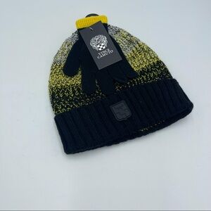 Vince camuto youth hat set